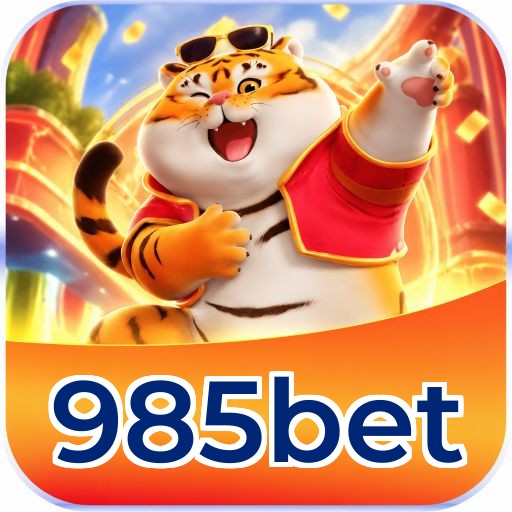 Logo 985bet Slots Premium Brasil