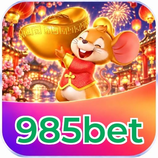 985bet Download Speed Test Logo - Teste de Velocidade Certificado