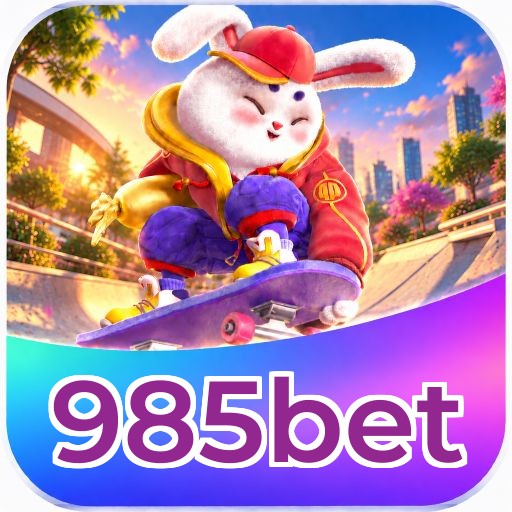 985bet Logo - Bônus com Rollover Justo